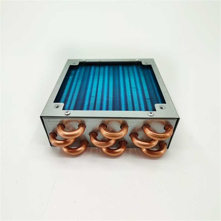 Fin Condenser With Fan Cover