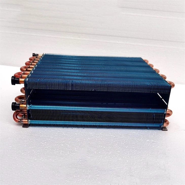 Small Household Dehumidifier Evaporator Condenser