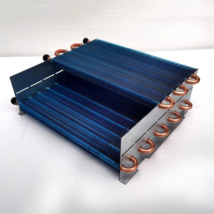 Small Household Dehumidifier Evaporator Condenser