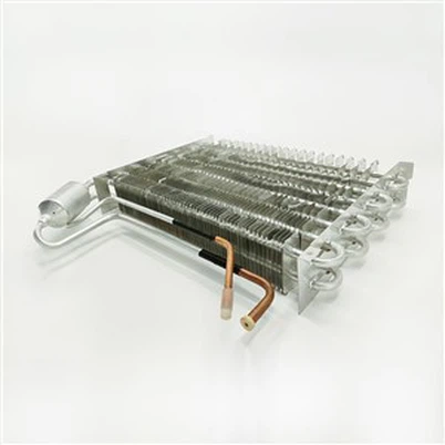 Aluminium Tube Fin Evaporator Rau Lub tub yees