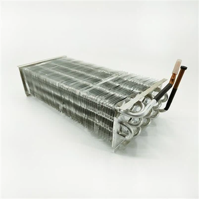 Chiller Aluminium Tube Finned Evaporator