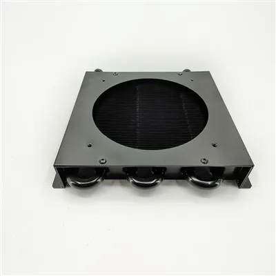 Copper Tube Fin Ac Txias Coil Condenser