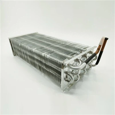 Refrigeration Aluminium Tube Finned Evaporator