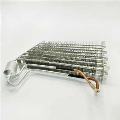 Lub tub yees Aluminium Tube Aluminium Fin Evaporator