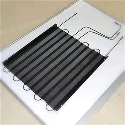 Refrigerator Evaporator Qhov rai qhov muag tsis pom Condenser