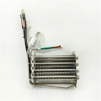 Stainless Hlau Tube Aluminium Finned Condenser