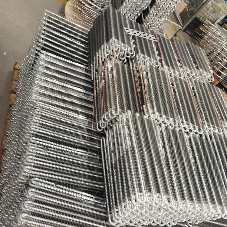 Aluminium Tube Fin Evaporator