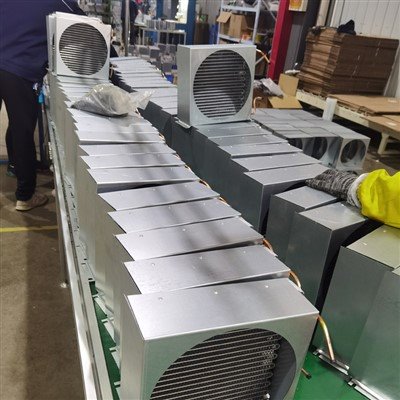 Frost-free Fin Evaporator